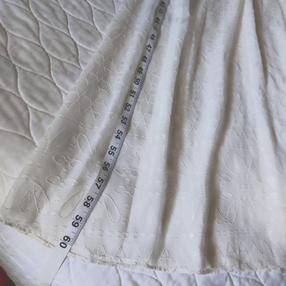 BETSEY JOHNSON BLOUSON WHITE MAXI DRESS NWT! - Picture 9 of 14